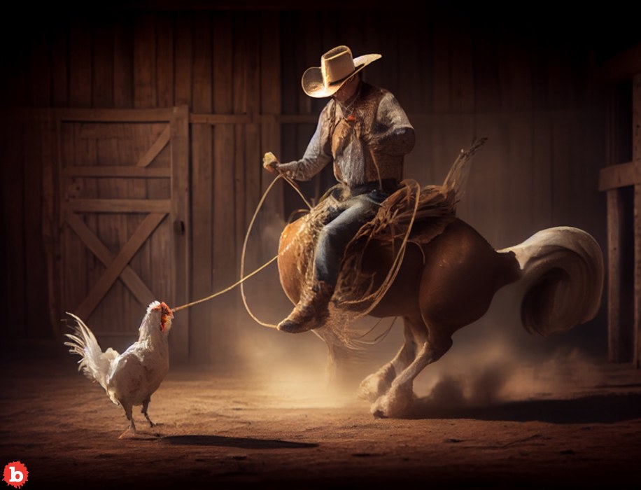 Is Wyoming About to Legalize Chicken Roping in Bars?