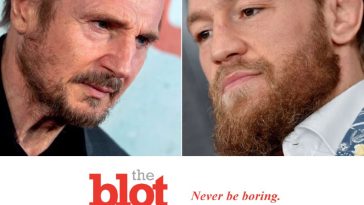 Liam Neeson Calls Conor McGregor a “Little Leprechaun”
