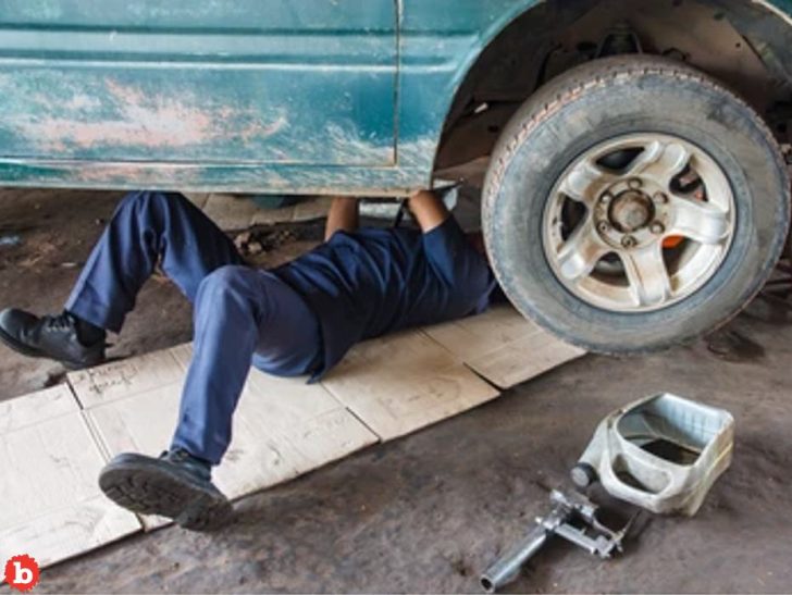 Man Stealing Catalytic Converter Crushed to Death