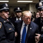 Manhattan Criminal Court Gets Steel Barricades For Donald Trump Arrest?