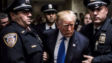 Manhattan Criminal Court Gets Steel Barricades For Donald Trump Arrest?