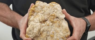 Amateur Gold Prospector in Australia Finds $160,000 Nugget