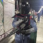 Boston Cops Called to Train Station, Find “Armed” Boba Fett