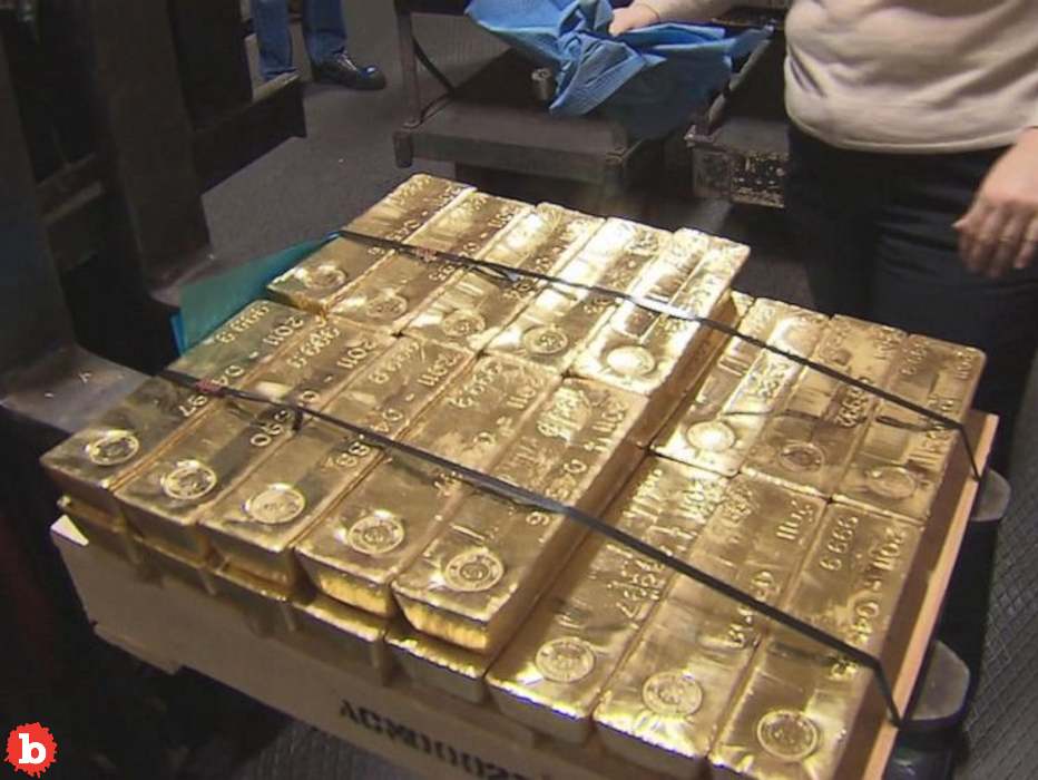 Modern Day Gold Heist, $15 Million Disappears At Toronto Airport