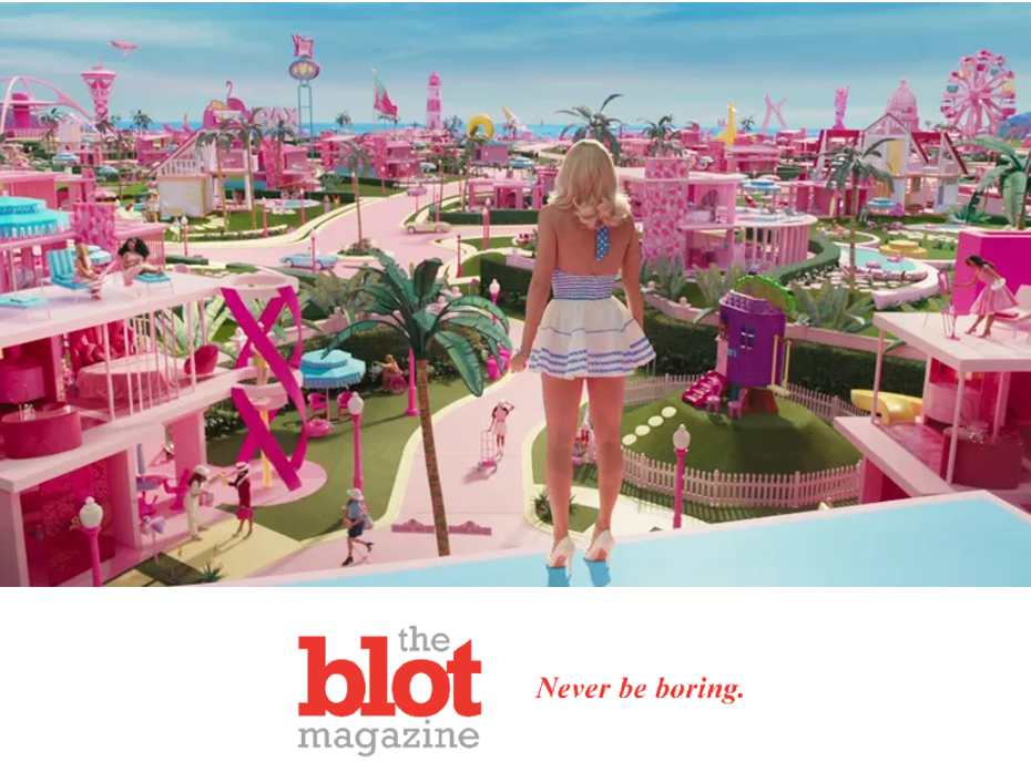 Barbie Movie Set Construction Caused Worldwide Shortage of Pink Paint