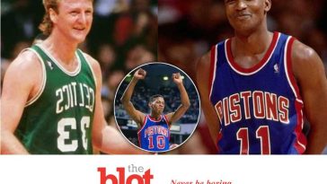 Dennis Rodman Forgets What Larry Bird Is to Basketball