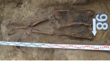 Mass Grave Near Church in Poland Filled With Hundreds of Vampires