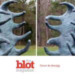 Beetlejuice 2 Art Props, Sculpture Stolen From Vermont Set