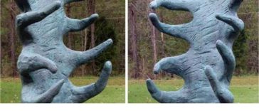 Beetlejuice 2 Art Props, Sculpture Stolen From Vermont Set