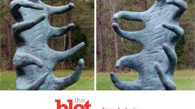 Beetlejuice 2 Art Props, Sculpture Stolen From Vermont Set