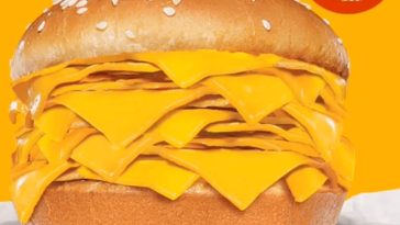 Burger King Thailand Introduces Its New Meatless “Real Cheeseburger”