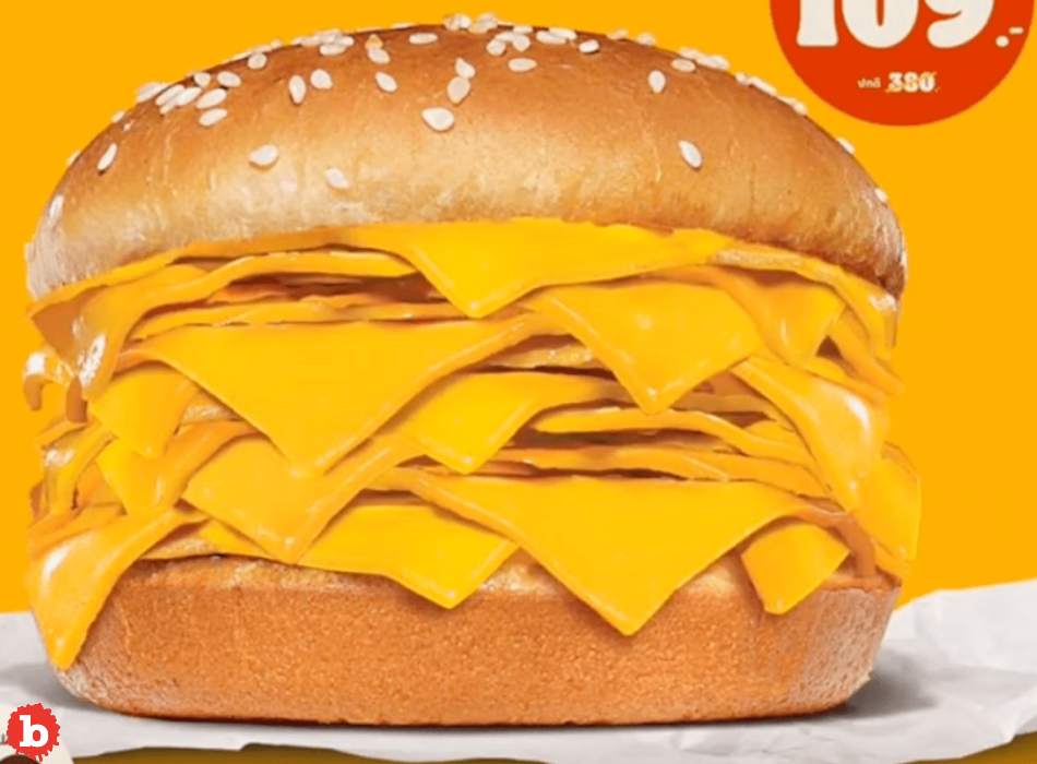 Burger King Thailand Introduces Its New Meatless “Real Cheeseburger”