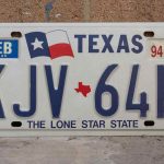 Innocent Man Throws Away Old License Plates, Gets Arrested