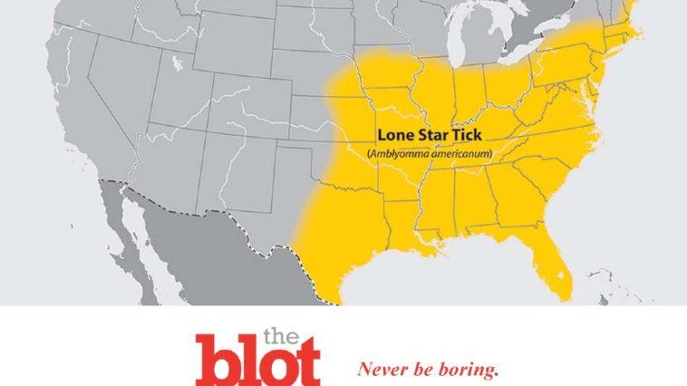Tick Delivered Red Meat Allergy Victims Now Almost 500,000