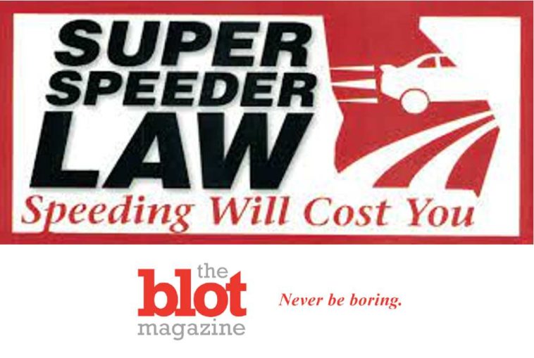 Speeding Ticket in Not a Typo, Was 1.4 Million