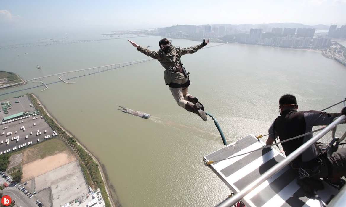 Macau Tower’s “Perfect Safety Record” Bungee Jump Perfect No Longer