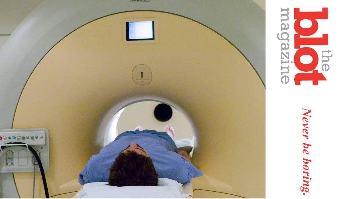 Woman Shot in Ass With Own Gun Getting MRI Scan