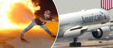 American Airlines Flight Returns Because Farting Passenger