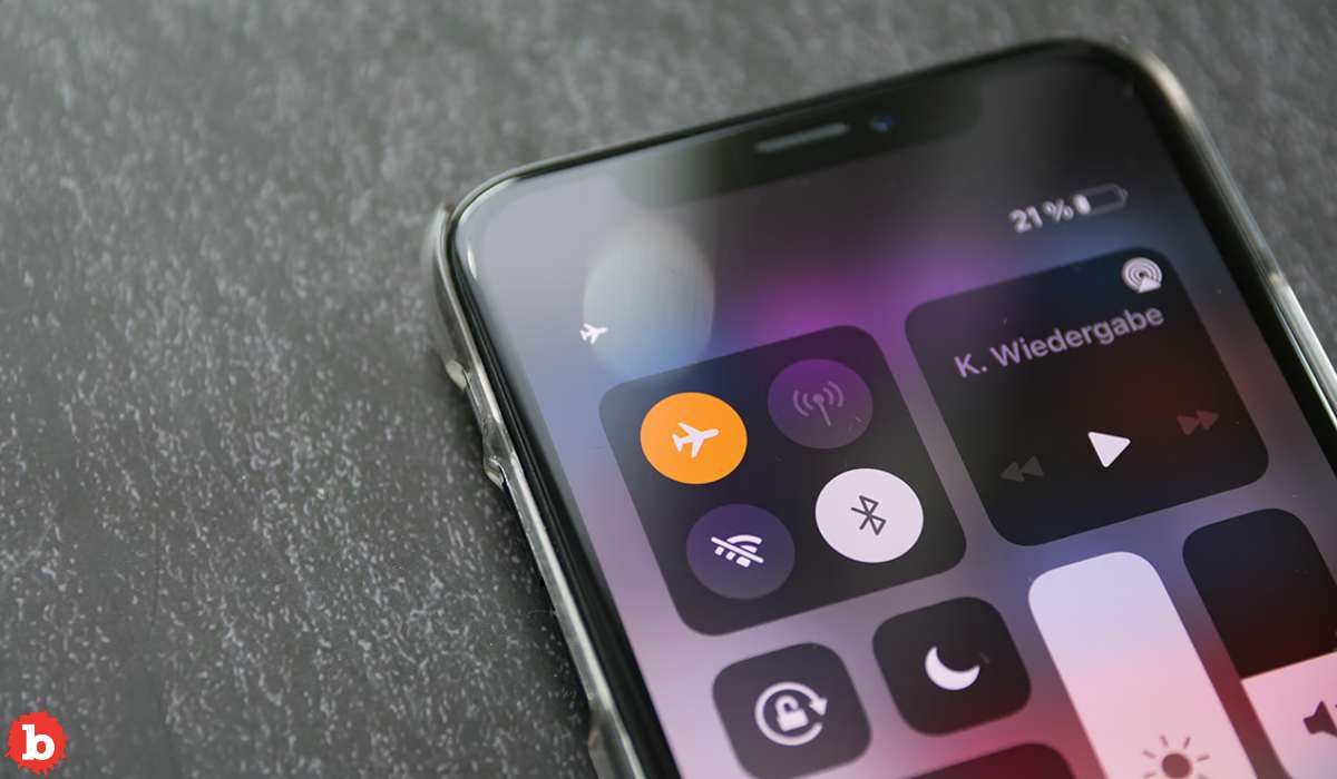 Airplane Mode: Utter Bullshit for 20 Years Going