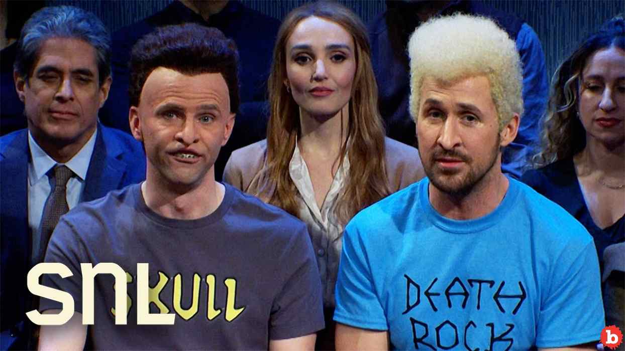 SNL’s Beavis and Butthead Sketch Took 5 Years to Arrive
