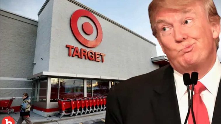 Surprise!  Target Bending Over For Trump Hurt Business