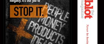 ICE Post Says Its Mission Is to Stop Illegal People, Money, Products AND IDEAS