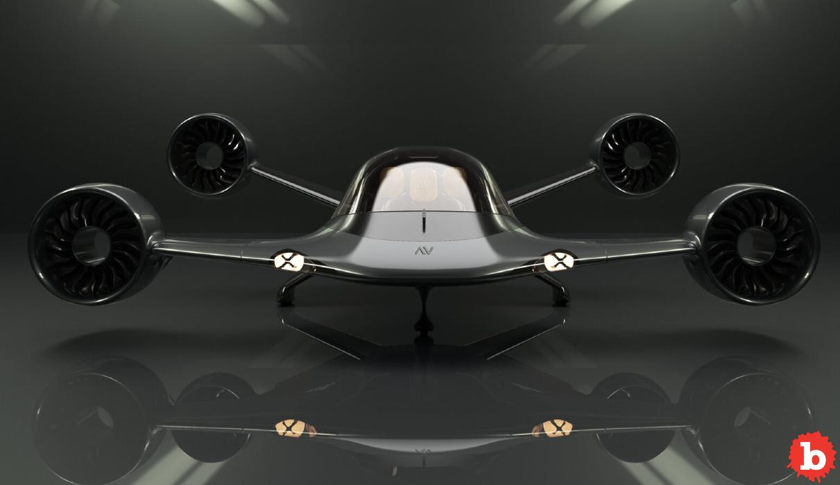 The Rich Geek Wants One: The AltoVolo Sigma eVTOL Aircraft