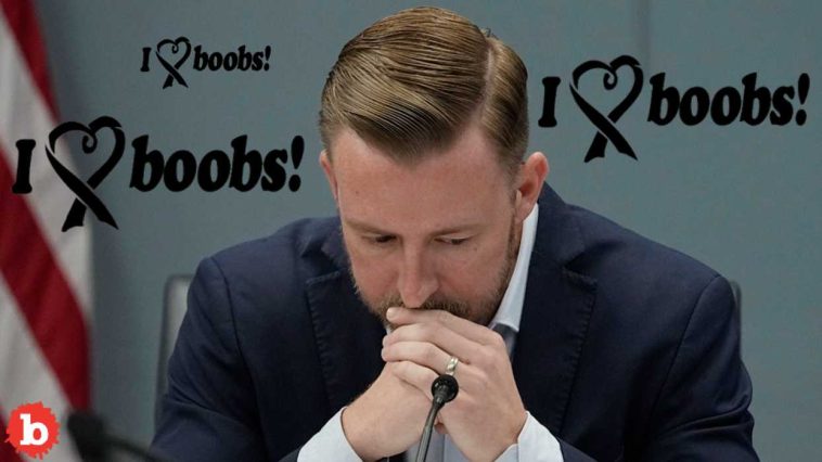 Okie School Superintendent Ryan Walters Loves Jesus... and Boobs