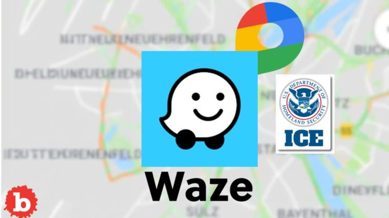 On Waze App, “Icy Roads” Is Code That ICE Is Nearby
