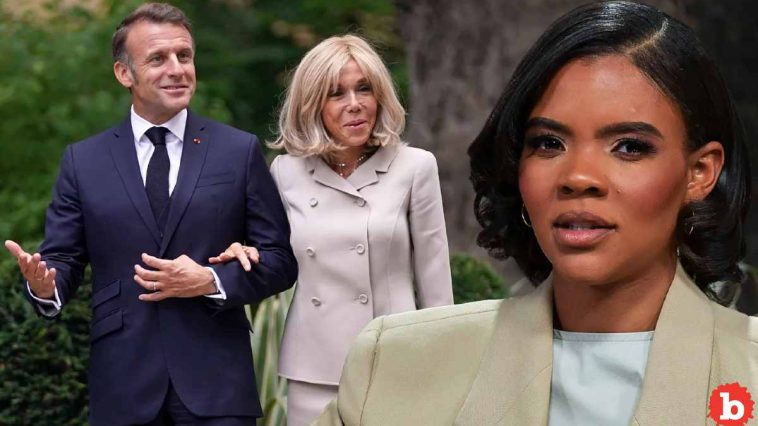 Mrs. Macron to Prove She's a Woman Then Suing Candace Owens