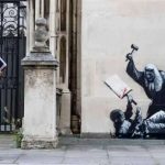 New Bansky Piece Shows Judge Beating Protestor With Gavel
