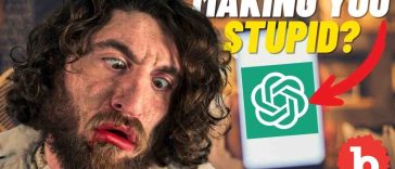 Using AI Apparently Makes Everyone Dumb and Then Dumber