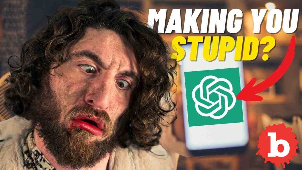 Using AI Apparently Makes Everyone Dumb and Then Dumber