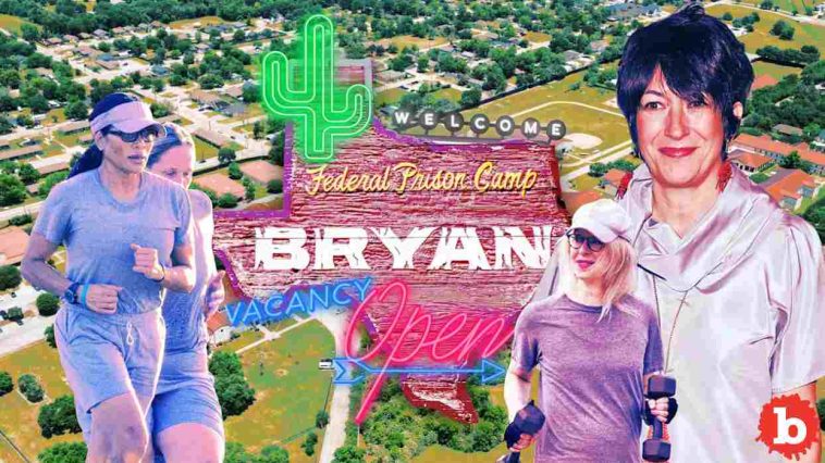 First Rule: You Can't Talk About Ghislaine Maxwell Club Fed