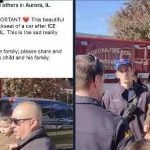 In Illinois, ICE Arrested a Couple, Abandoned Toddler In Backseat