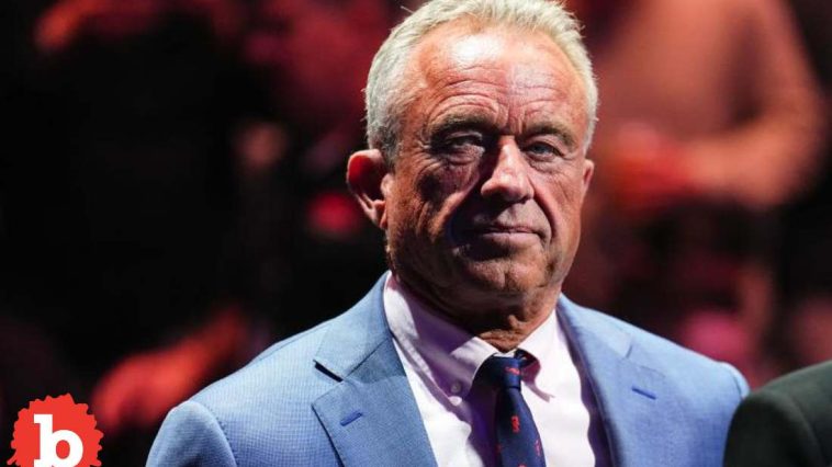 Mad Scientist RFK Jr. Wants Us To Eat More Saturated Fats