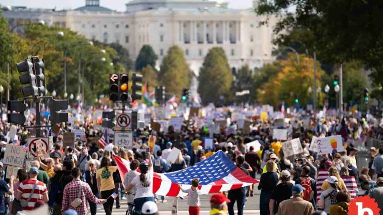 No Kings "Hate Rally" Sees No Violence With 7 Million People