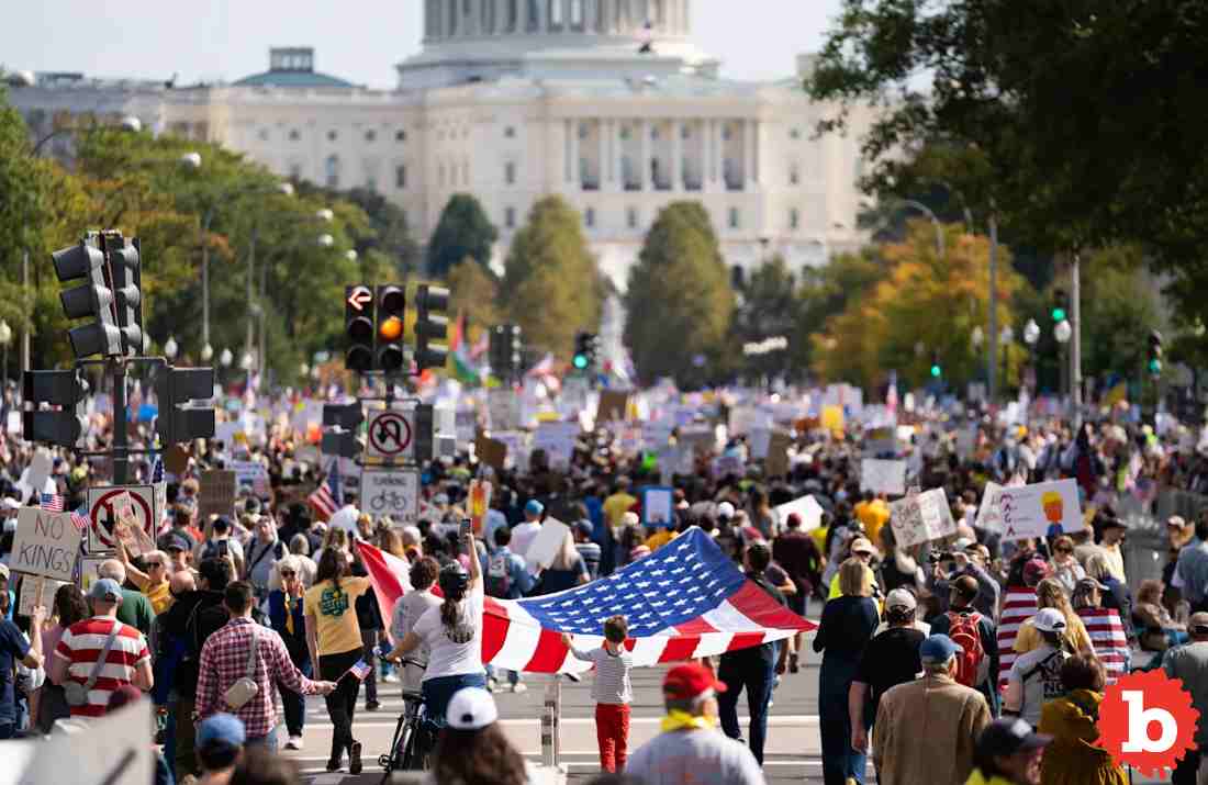 No Kings "Hate Rally" Sees No Violence With 7 Million People