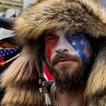 QAnon "Shaman" Says He's The Prez, Sues Trump for $40 Trillion