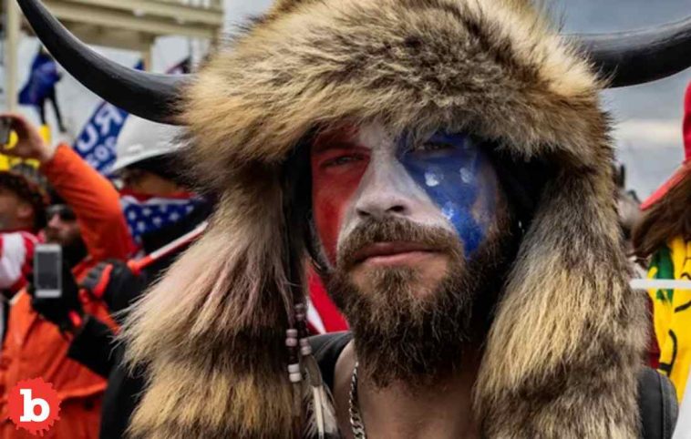 QAnon "Shaman" Says He's The Prez, Sues Trump for $40 Trillion