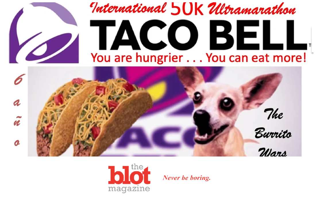 What Is The Taco Bell 50k “Don’t Puke” Ultramarathon?