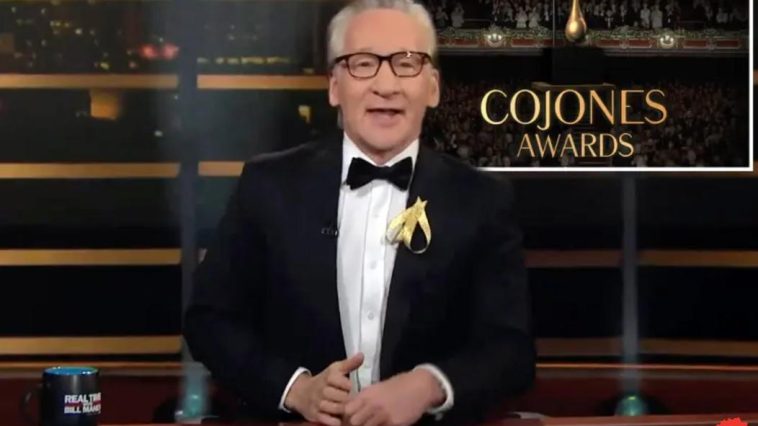 Bill Maher Should Go Down On a Diseased Moose Wang