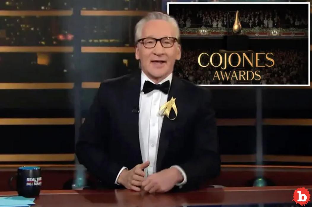 Bill Maher Should Go Down On a Diseased Moose Wang