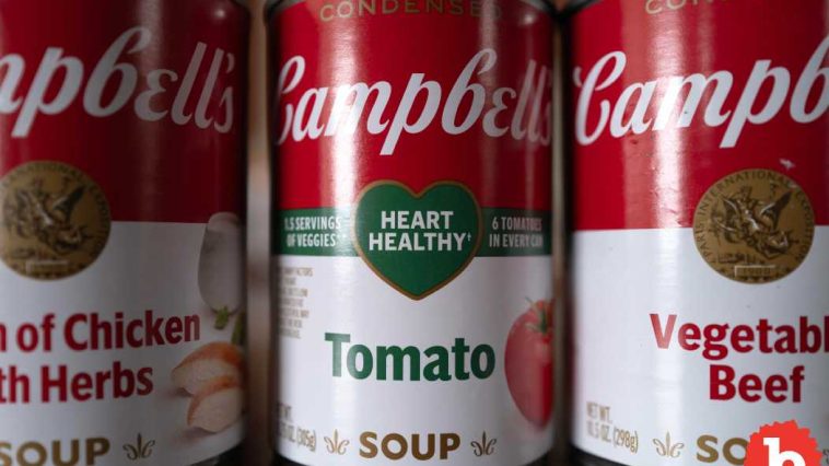 Campbells Soup Stock Price Hit As Brand Broadly Sinks