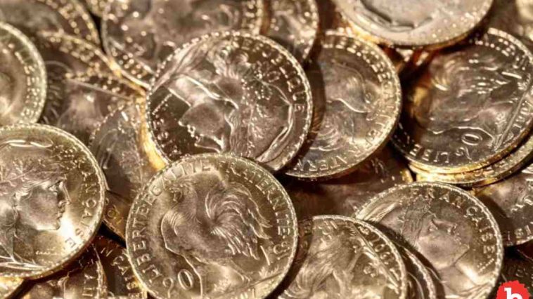 In France, Man Finds Buried Gold Fortune Digging His Pool