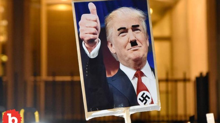 Donald Trump Threatens Europe For Policing Nazi Content