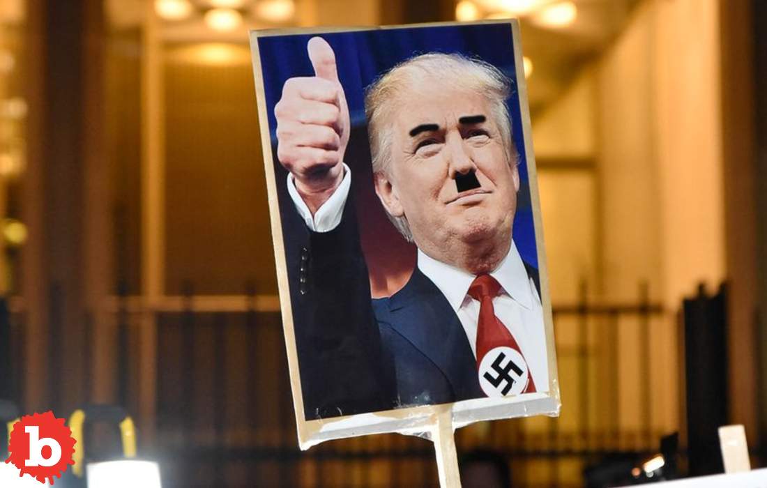 Donald Trump Threatens Europe For Policing Nazi Content