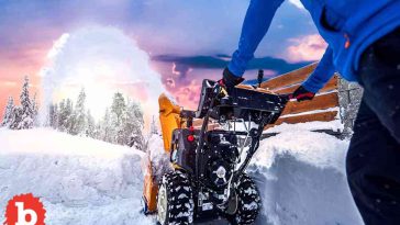 Ontarian Man Arrested For Assault With Snowblower