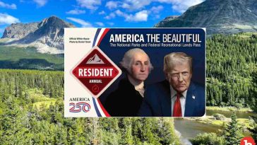 Cover Trump's Face And Your National Park Pass Is Invalid?