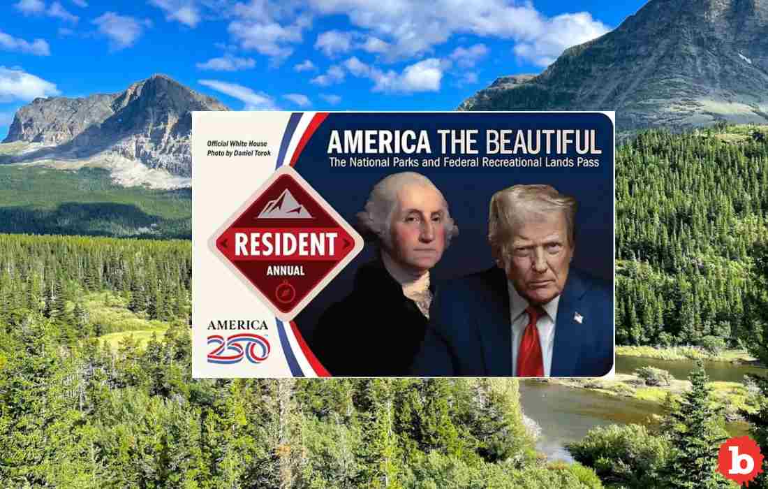 Cover Trump's Face And Your National Park Pass Is Invalid?